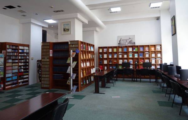 City work Oxidize Reading rooms - Biblioteca